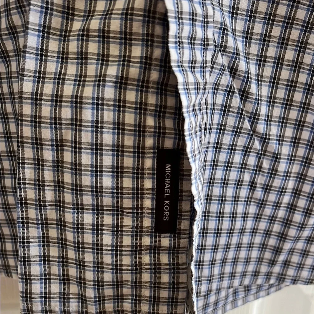 Michael Kors Casual Button Down Shirt - Picture 5 of 6
